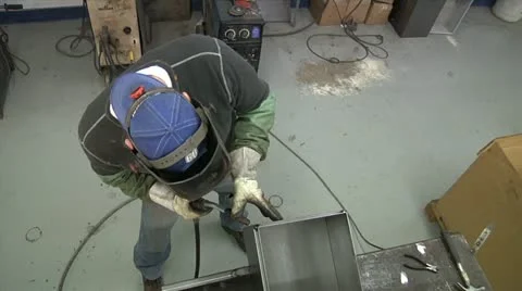 Weld 013 Stock Footage 22242786