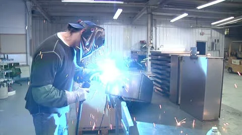 Weld 014 Stock Footage 22242146