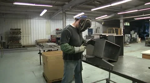 Weld 017 Stock Footage 22242386