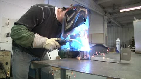 Weld 019 Stock Footage 22242605