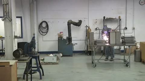Weld 030s Stock Footage 22242532