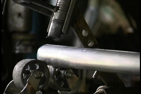 Weld cu right Stock Footage 66243