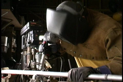 Weld rt Stock Footage 66241