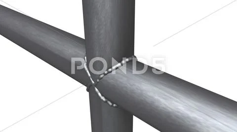 Welded design Stock Illustration