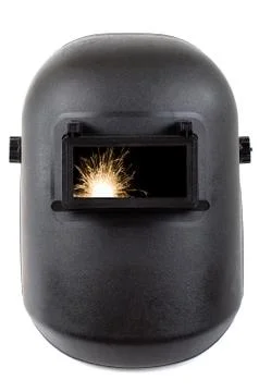 Welded equipment Foto stock