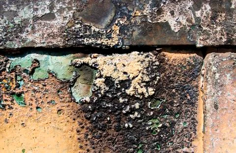 Welded metal sheets Stock-Fotos