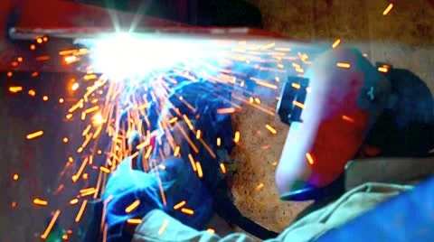 Welder background Vidéo 20544472