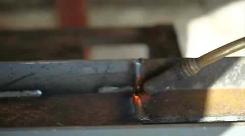 Welder background Vídeo Stock 20552219