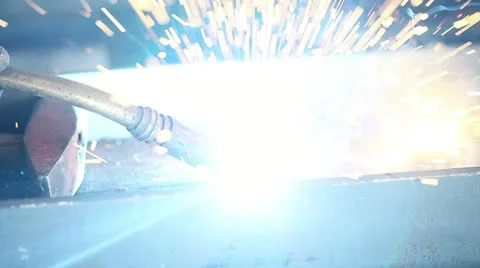 Welder background Stockbeeldmateriaal 20552281