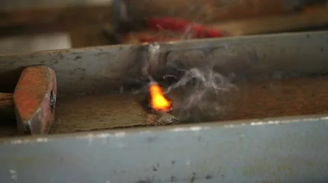 Welder background Stock Footage 21239356