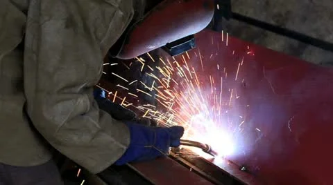 Welder background 動画素材 22009567