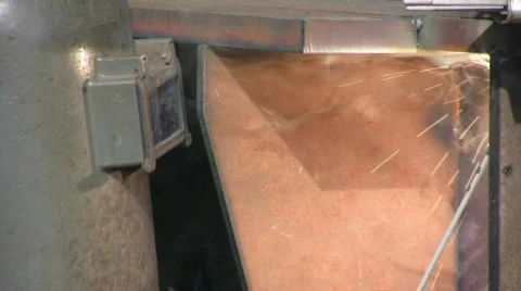 Welder close up Video stock 482223