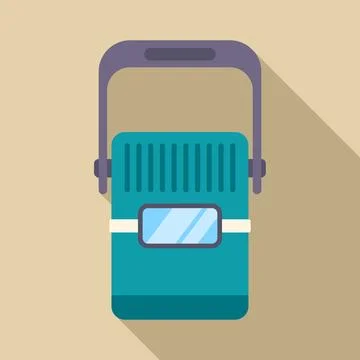 Welder face shield mask protecting worker from sparks Stock Illustration