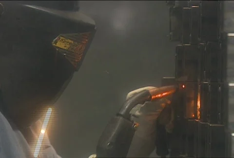Welder Stock Footage 710448