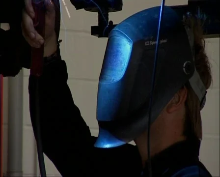 Welder Stock Footage 736003