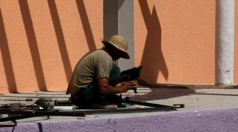 Welder Video stock 776872