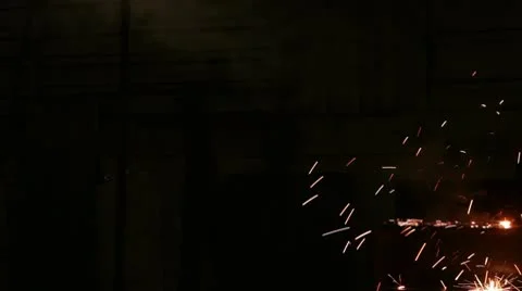 Welder Stock Footage 10733574