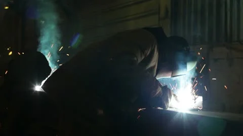 Welder Video stock 10733606