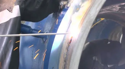 Welder Stock Footage 10872567