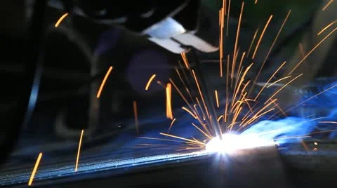 Welder Video stock 12228419