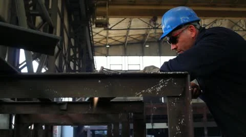 Welder Stock Footage 24657715