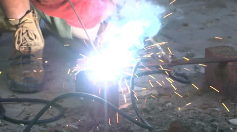 Welder Stock Footage 40739465