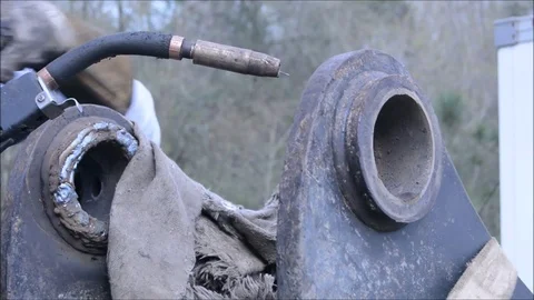 Welder Stock Footage 72544022