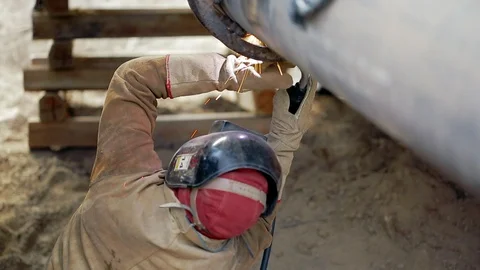 Welder 스톡 동영상 90707203