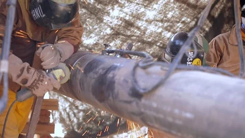 Welder Stock Footage 90707547