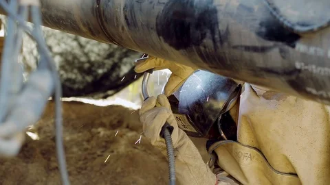 Welder 스톡 동영상 90708749