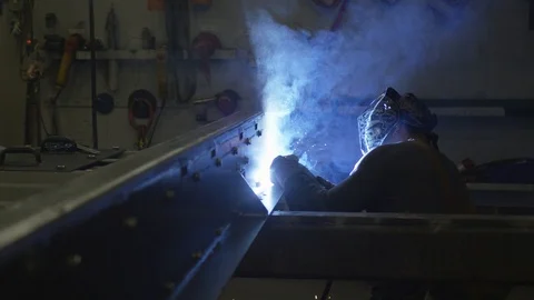 Welder Stock Footage 119282110