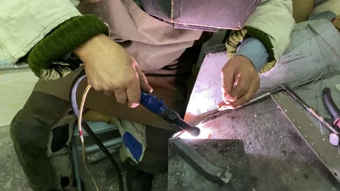 Welder 库存影片 143716595