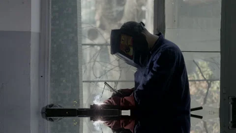 The welder Stock Footage 149844528