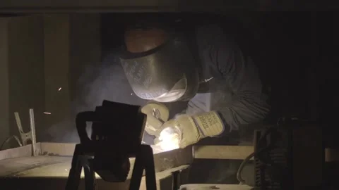 Welder Stock Footage 162417883