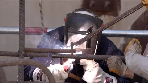 Welder Stock Footage 162417925