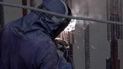 Welder Stock Footage 162418094