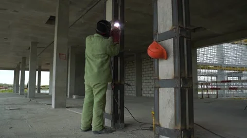 Welder 스톡 동영상 243198705