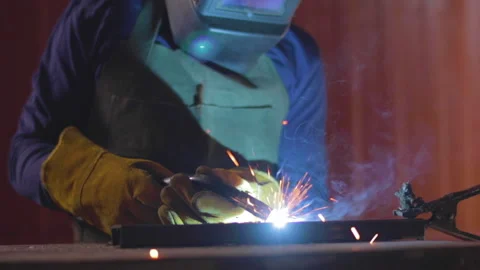 Welder Stock Footage 278130669