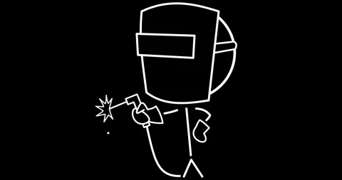 Welder Stock Footage 297426901