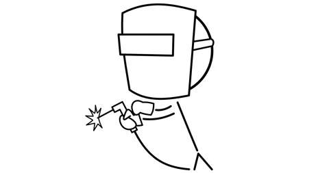 Welder 動画素材 297439548