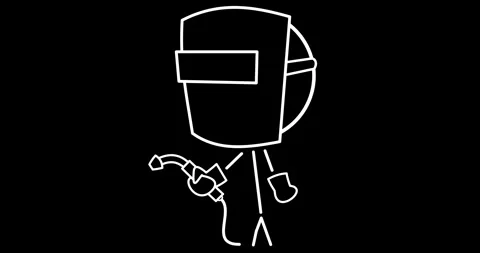 Welder Stock Footage 297441406