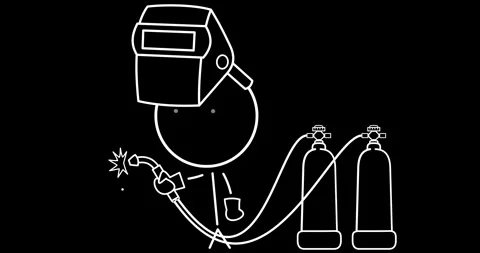 Welder Stock Footage 297468707