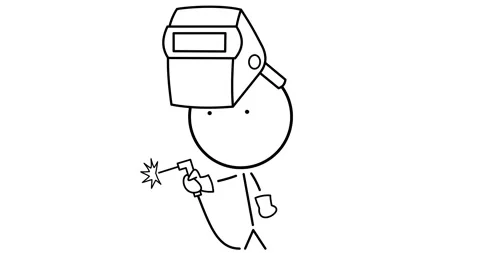 Welder Stock Footage 297514533