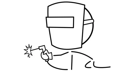 Welder Stock Footage 297515916