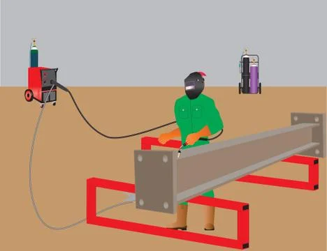 Welder イラスト素材