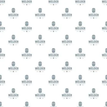 Welder mask pattern vector seamless 库存插图