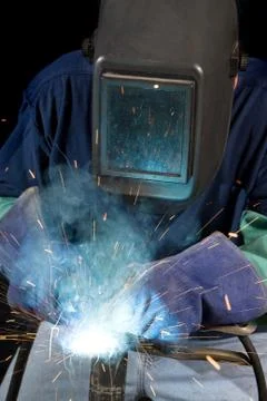 Welder Stock Photos