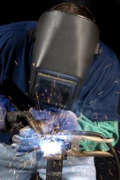 Welder Stock Photos