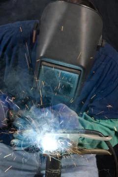 Welder Stock Photos