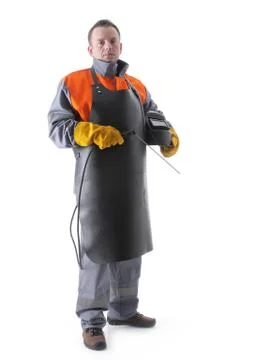 Welder Foto stock